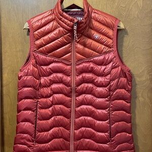 Ariat Women's Large Ideal Down Vest